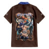 Chemise hawaïenne Inosuke Hashibira Japon Anime - Maison Otaku