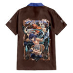 Chemise hawaïenne Inosuke Hashibira Japon Anime – Maison Otaku
