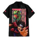 Chemise hawaïenne Hashirama Senju Naruto Japon – Maison Otaku