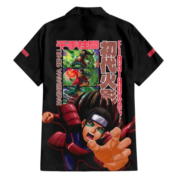 Chemise hawaïenne Hashirama Senju Naruto Japon - Maison Otaku