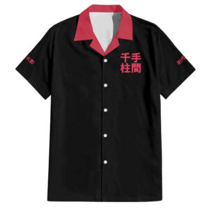 Chemise hawaïenne Hashirama Senju V3 Naruto - Maison Otaku