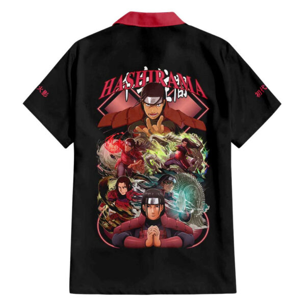 Chemise hawaïenne Hashirama Senju V3 Naruto - Maison Otaku – Image 2