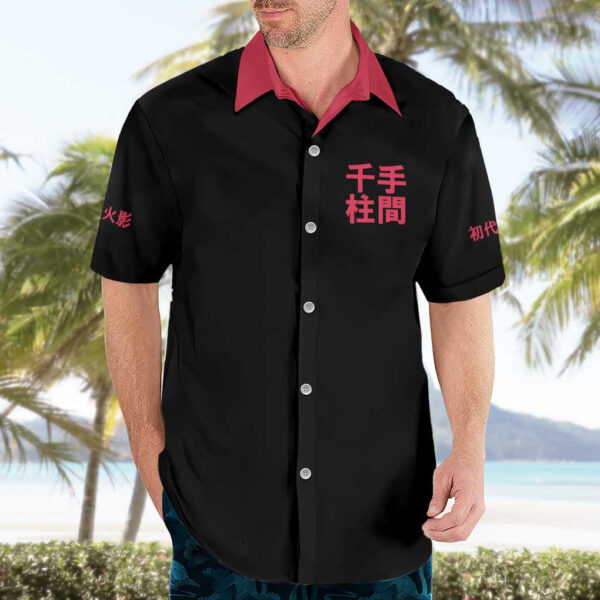 Chemise hawaïenne Hashirama Senju V3 Naruto - Maison Otaku – Image 3