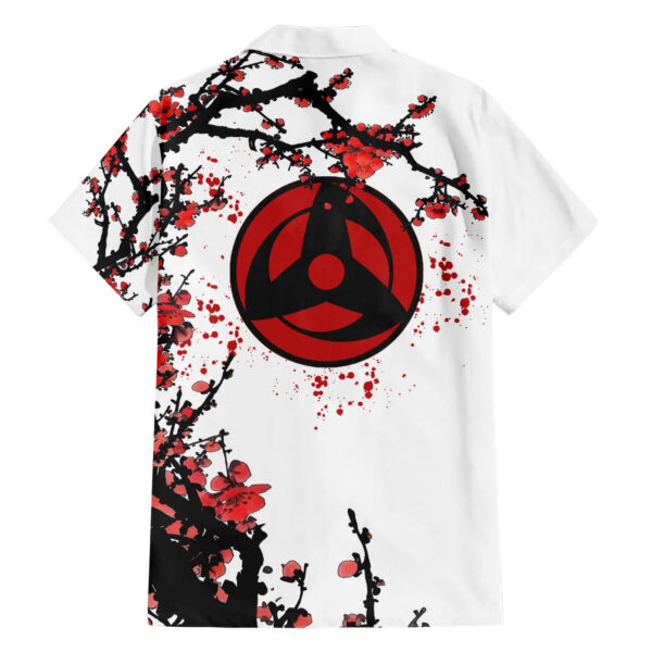 Chemise hawaïenne Kakashi Hatake style japonais - Maison Otaku – Image 2