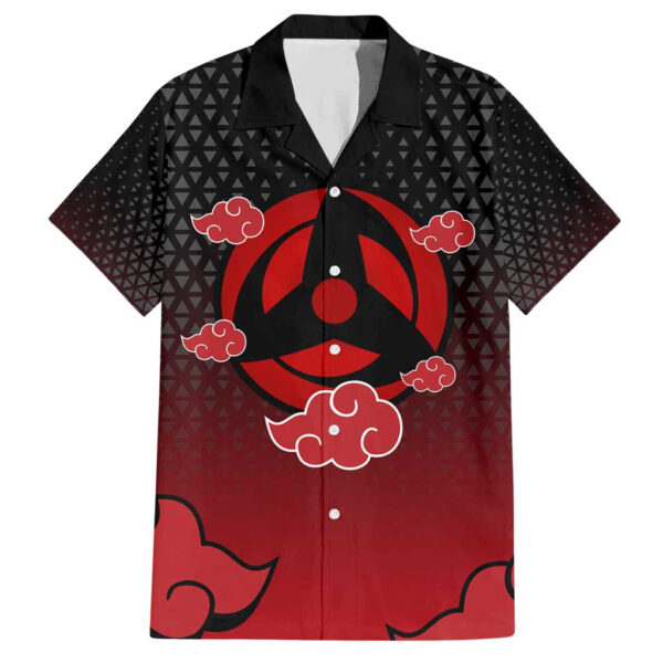 Chemise hawaïenne Kakashi Hatake Naruto Anime - Maison Otaku