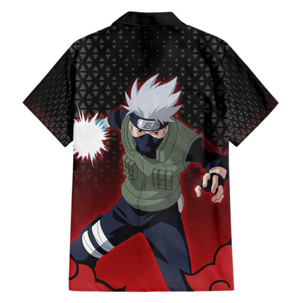 Chemise hawaïenne Kakashi Hatake Naruto Anime - Maison Otaku – Image 2