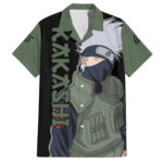 Chemise hawaïenne Kakashi Hatake yeux du Sharingan – Maison Otaku