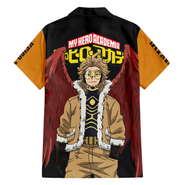 Chemise hawaïenne Hawks Keigo Takami - Maison Otaku – Image 2