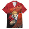Chemise hawaïenne Hawks My Hero Academia Anime - Maison Otaku