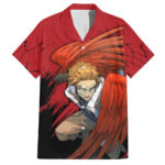 Chemise hawaïenne Hawks My Hero Academia Anime – Maison Otaku
