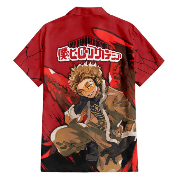 Chemise hawaïenne Hawks My Hero Academia Anime - Maison Otaku – Image 2