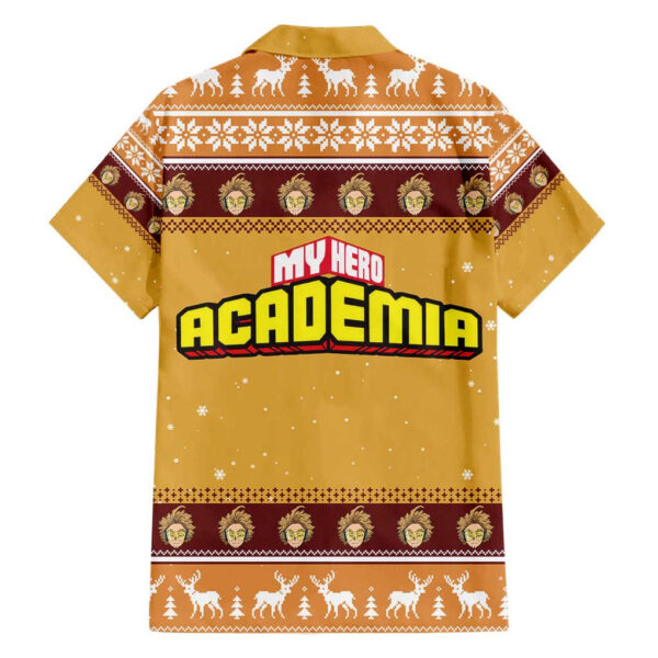 Chemise hawaïenne Hawks My Hero Academia Noël Mix - Maison Otaku – Image 2