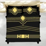 Housse De Couette Hawks My Hero Academia Parure de lit Ensemble De Literie