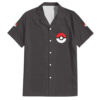 Chemise hawaïenne Haxorus Pokémon Anime - Maison Otaku