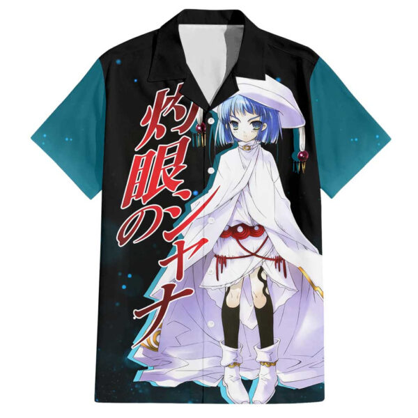 Chemise hawaïenne Hecate Shakugan no Shana Anime - Maison Otaku