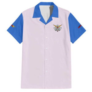Chemise hawaïenne Heero Yuy & Wing Zero Gundam Wing Endless Waltz - Maison Otaku