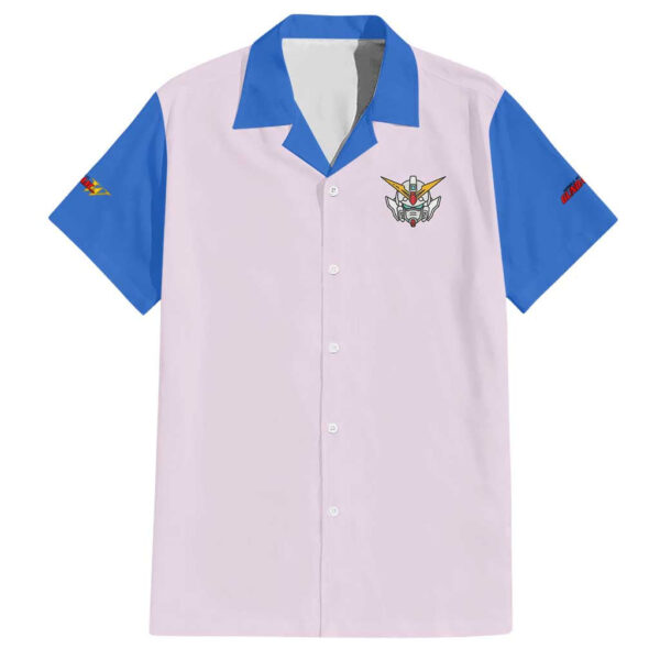 Chemise hawaïenne Heero Yuy & Wing Zero Gundam Wing Endless Waltz - Maison Otaku
