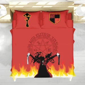 Housse De Couette Hellsing Parure de lit Ensemble De Literie