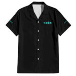 Chemise hawaïenne Kafka Hibino Kaiju No. 8 Anime – Maison Otaku