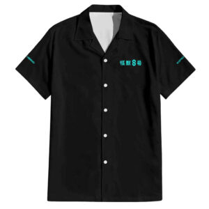 Chemise hawaïenne Kafka Hibino Kaiju No. 8 Anime - Maison Otaku