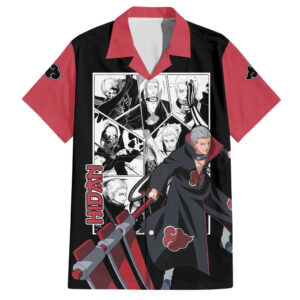 Chemise hawaïenne Hidan Naruto Manga Mix - Maison Otaku