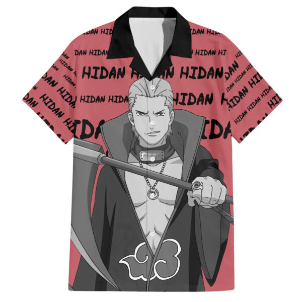 Chemise hawaïenne Hidan style manga - Maison Otaku