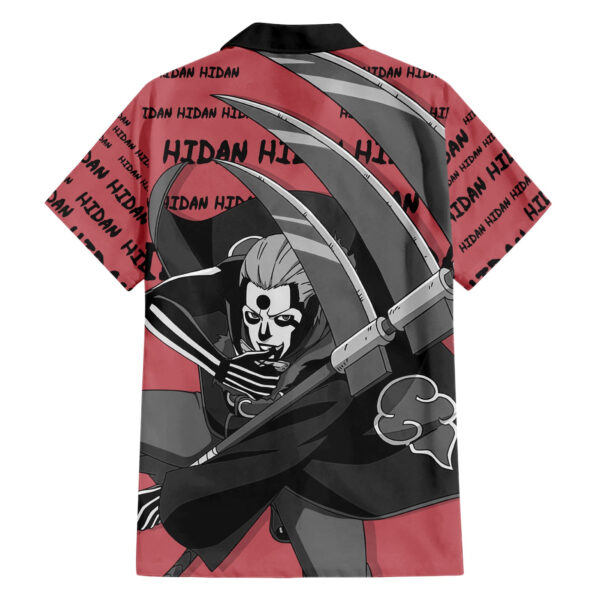 Chemise hawaïenne Hidan style manga - Maison Otaku – Image 2