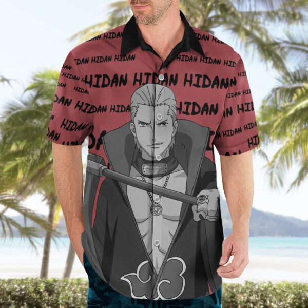 Chemise hawaïenne Hidan style manga - Maison Otaku – Image 3