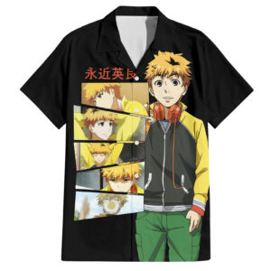 Chemise hawaïenne Hideyoshi Nagachika & Ken Kaneki - Maison Otaku