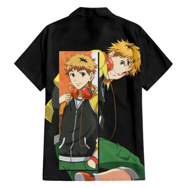 Chemise hawaïenne Hideyoshi Nagachika & Ken Kaneki - Maison Otaku – Image 2
