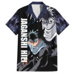 Chemise hawaïenne Hiei Yu Yu Hakusho – Maison Otaku