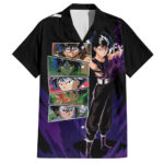 Chemise hawaïenne Hiei Yu Yu Hakusho Anime – Maison Otaku