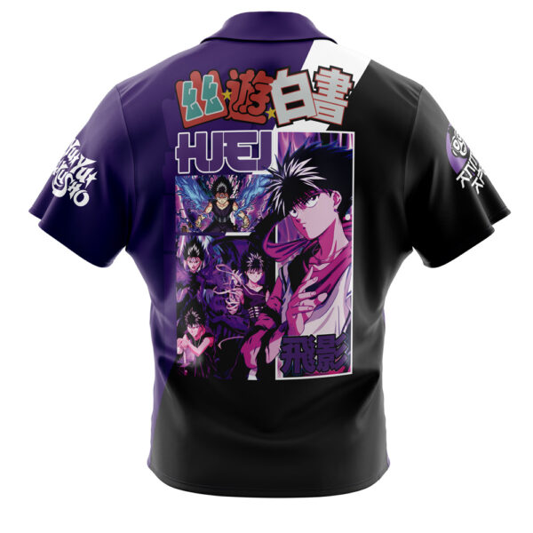 Chemise hawaïenne Hiei YuYu Hakusho - Maison Otaku – Image 2