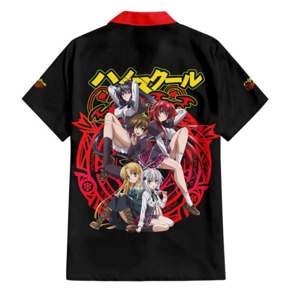 Chemise hawaïenne High School DXD Anime - Maison Otaku – Image 2