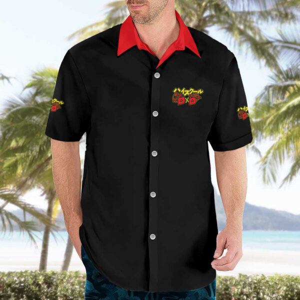 Chemise hawaïenne High School DXD Anime - Maison Otaku – Image 3