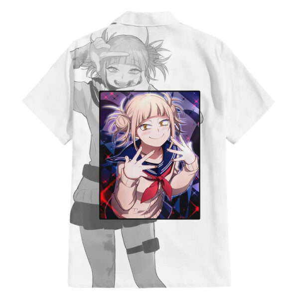 Chemise hawaïenne Himiko Toga My Hero Academia Anime - Maison Otaku – Image 2