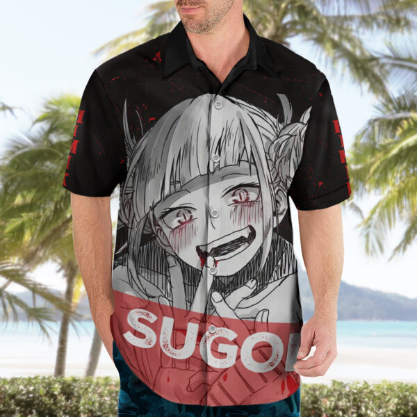 Chemise hawaïenne Himiko Toga Sugoi - Maison Otaku – Image 3