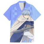 Chemise hawaïenne Himmel Frieren Anime – Maison Otaku