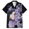 Chemise hawaïenne Hinata Hyuga Dragon Ball - Maison Otaku