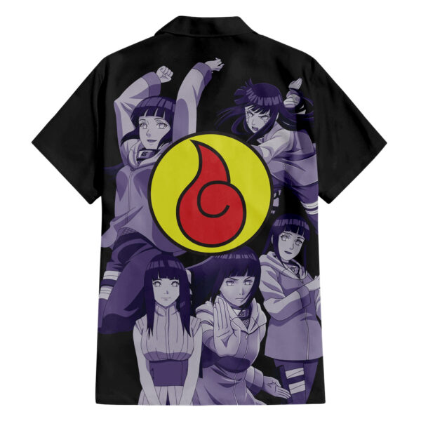 Chemise hawaïenne Hinata Hyuga Dragon Ball - Maison Otaku – Image 2