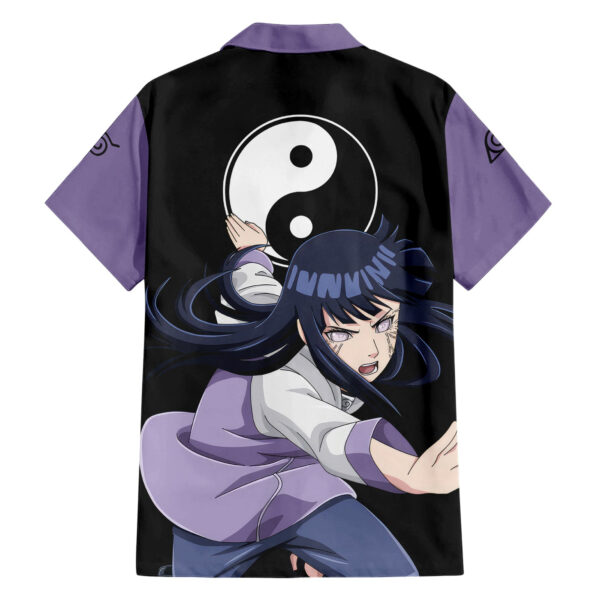 Chemise hawaïenne Hinata Hyuga Naruto - Maison Otaku – Image 2