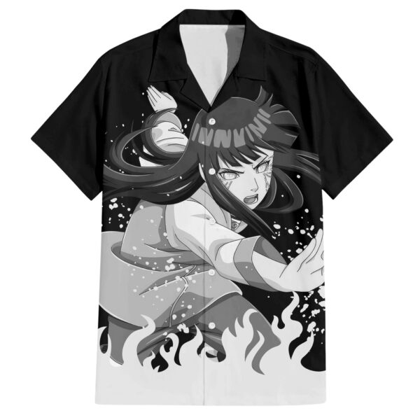 Chemise hawaïenne Hinata Hyuga Naruto classique - Maison Otaku
