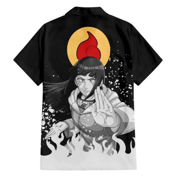 Chemise hawaïenne Hinata Hyuga Naruto classique - Maison Otaku – Image 2