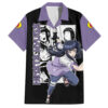 Chemise hawaïenne Hinata Hyuga Naruto Manga Mix - Maison Otaku