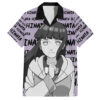 Chemise hawaïenne style manga Hinata Hyuga - Maison Otaku