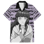 Chemise hawaïenne style manga Hinata Hyuga – Maison Otaku