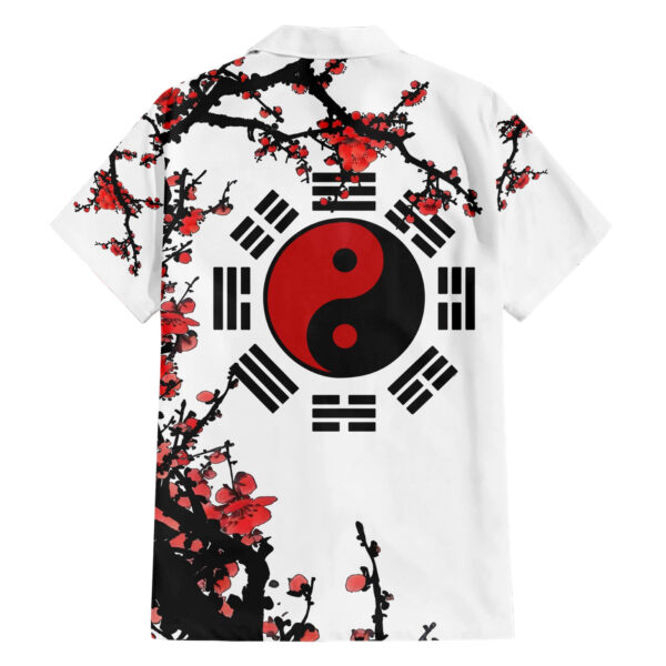 Chemise hawaïenne Hinata Hyuga style japonais Anime - Maison Otaku – Image 2