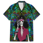 Chemise hawaïenne Brook hippie One Piece Trippy Mix – Maison Otaku