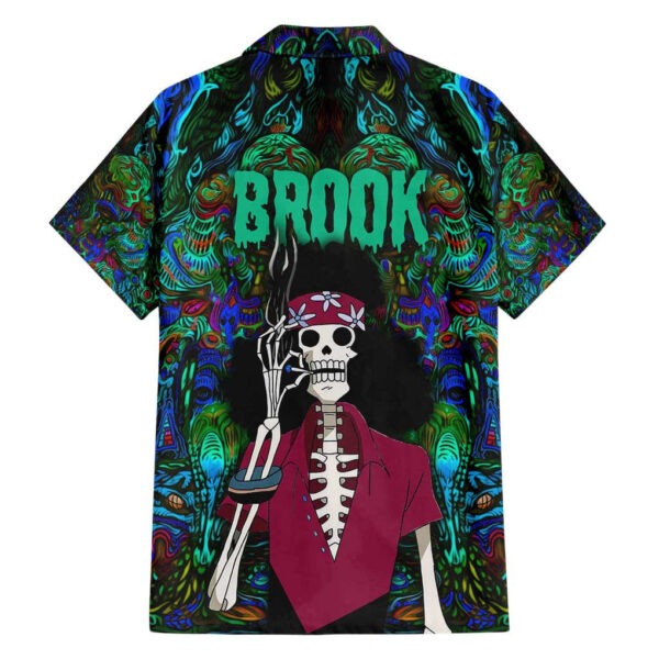 Chemise hawaïenne Brook hippie One Piece Trippy Mix - Maison Otaku – Image 2