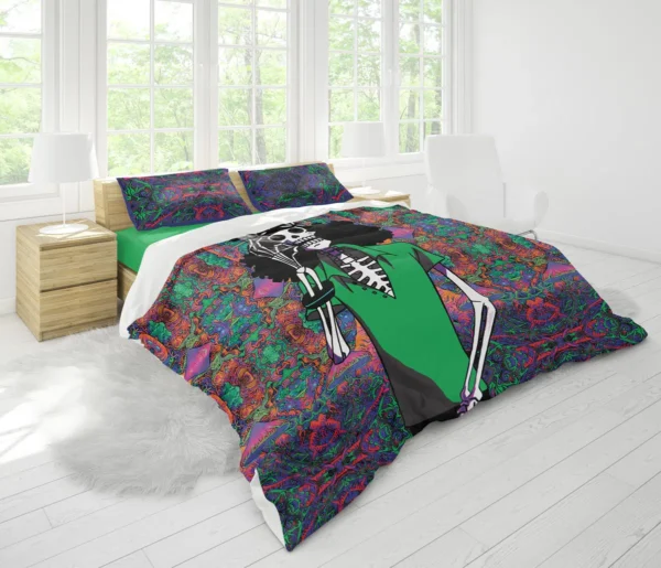 Housse De Couette Brook Hippie Trip One Piece Parure de lit Ensemble De Literie – Image 2